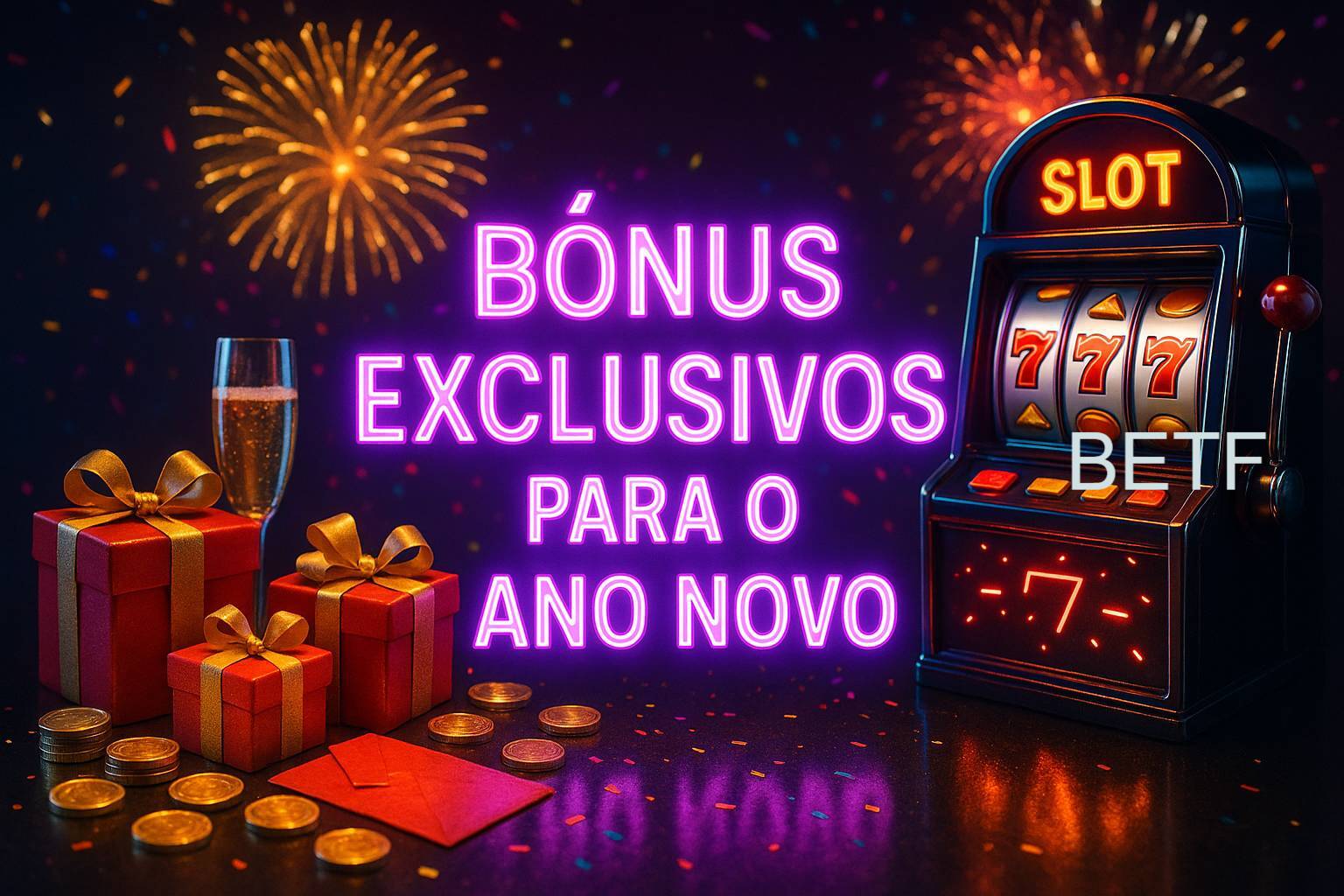 Promoções de Ano Novo no BETF