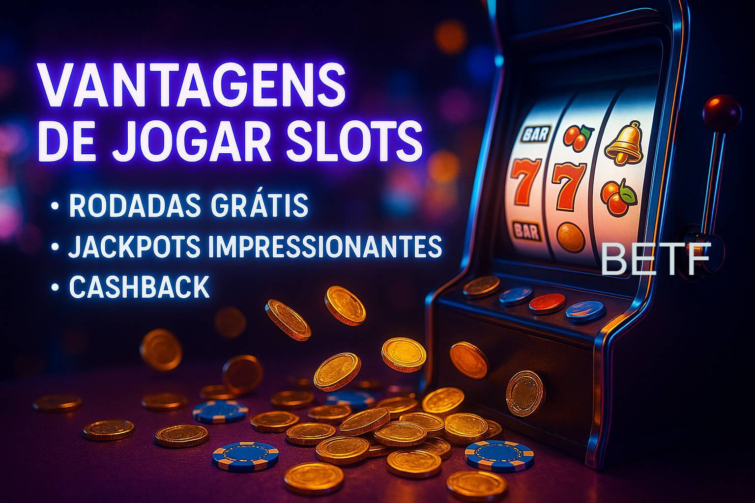 Benefícios dos Slots